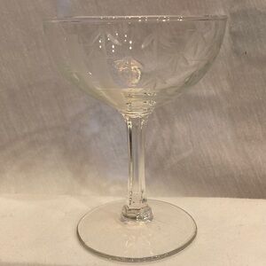 Vintage MCM  Clear Sasaki Coupe